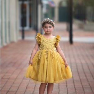 trish scully Dresses - Trish Scully BIANCA DRESS MUSTARD sz 8 trish scully Dresses - Trish Scully BIANCA DRESS MUSTARD sz 8